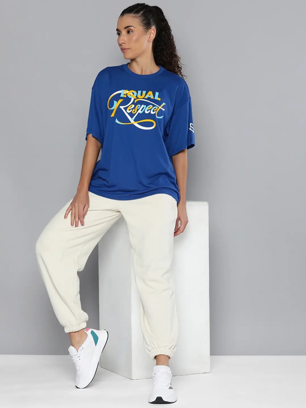 Puma Royal Blue "Equal Respect" Short Sleeve Tee